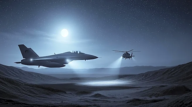 U.S. Military Rescues Second Airman After F-15E Jet Downed Over Iran