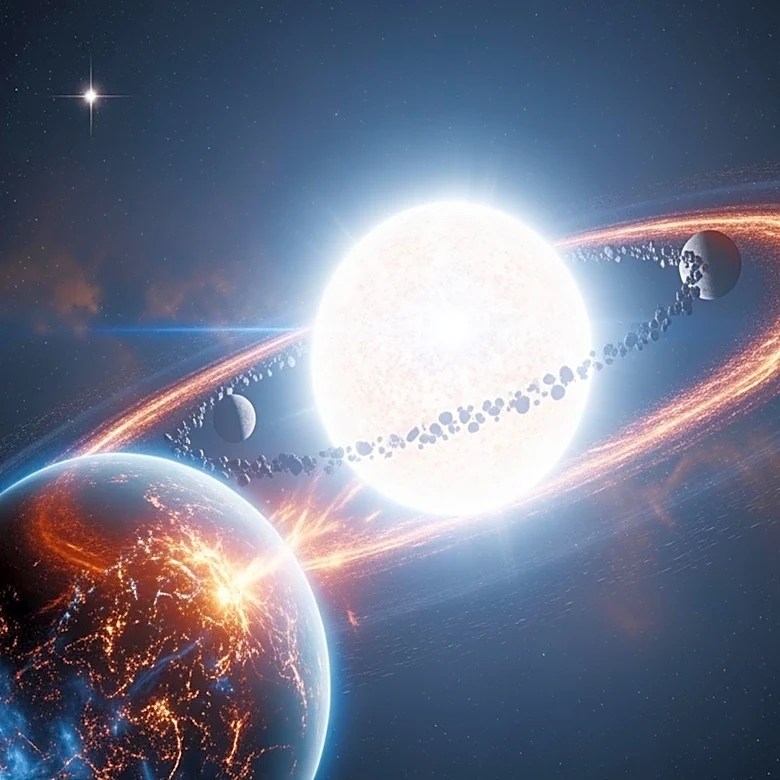 Astronomers Discover Dying Stars Devouring Giant Planets, Raising Concerns for Solar System's Future