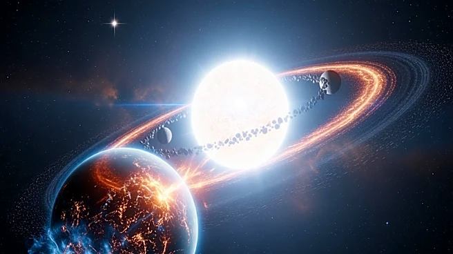 Astronomers Discover Dying Stars Devouring Giant Planets, Raising Concerns for Solar System's Future