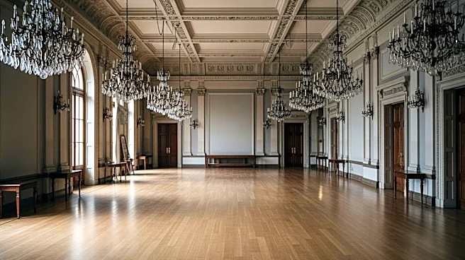 Federal Judge Blocks Trump Administration's White House Ballroom Plans