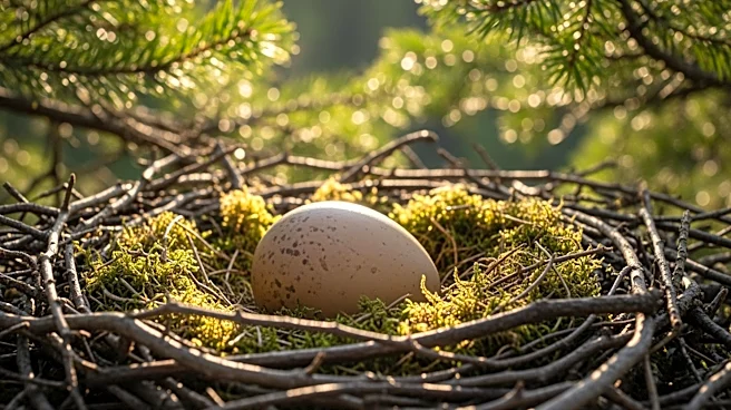 Big Bear Bald Eagles Jackie and Shadow's Egg Begins Hatching Amid Global Interest