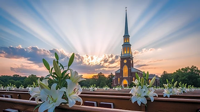 Enon Tabernacle Baptist Church Hosts Thousands for Easter Sunday Celebration