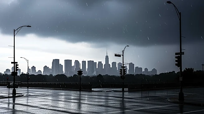 Weather Forecast: Rain Expected on Easter Sunday in NYC Area
