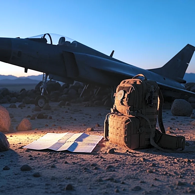 US Commandos Rescue Second Crew Member of Downed F-15E Fighter Jet in Iran