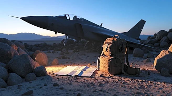 US Commandos Rescue Second Crew Member of Downed F-15E Fighter Jet in Iran