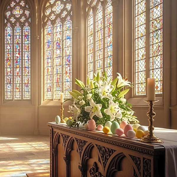 British Royal Family Celebrates Easter at St. George's Chapel with King Charles and Grandchildren