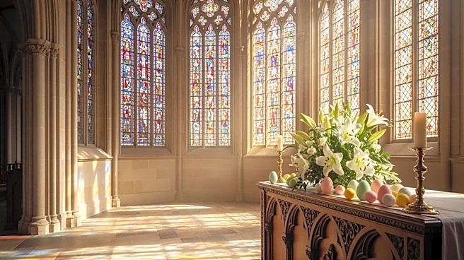 British Royal Family Celebrates Easter at St. George's Chapel with King Charles and Grandchildren