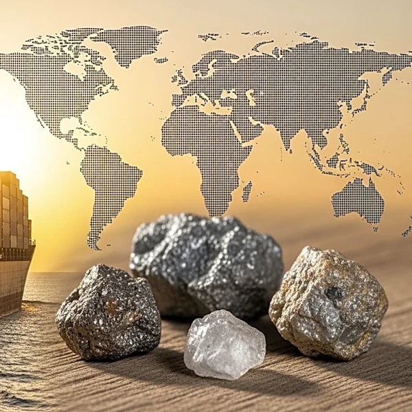 India's Strategic Aid and Economic Ambitions in Africa: Rice Shipments and Mineral Partnerships