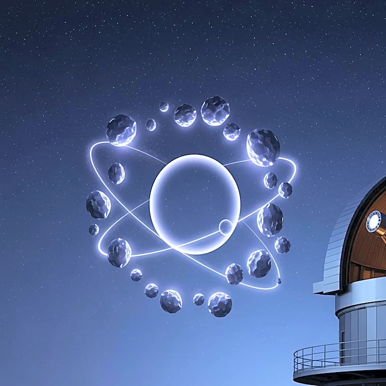 Rubin Observatory Unveils 11,000 New Asteroids, Transforming Solar System Understanding