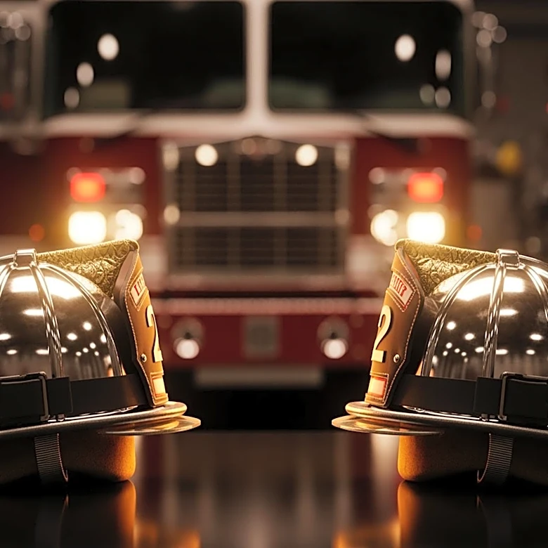 Pennsylvania Fire Department Mourns Loss of Two Firefighters in Fatal Crash