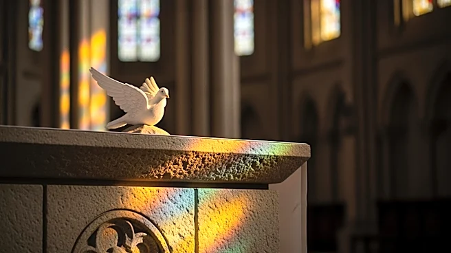 Pope Leo Calls for Peace in First Easter Mass Amid Global Conflicts