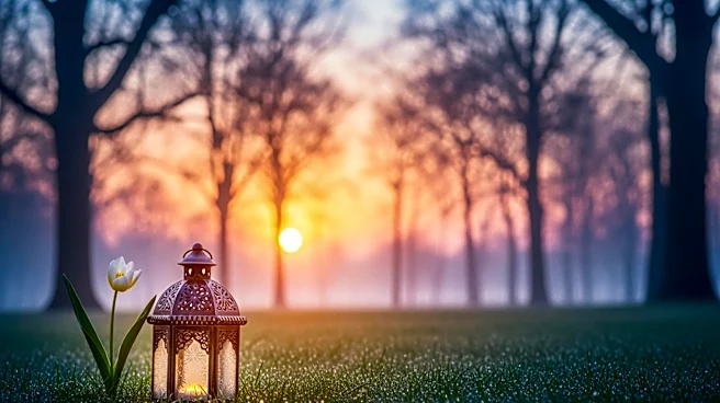 Frisco's Kaleidoscope Park Hosts Easter Sunrise Service for Local Community