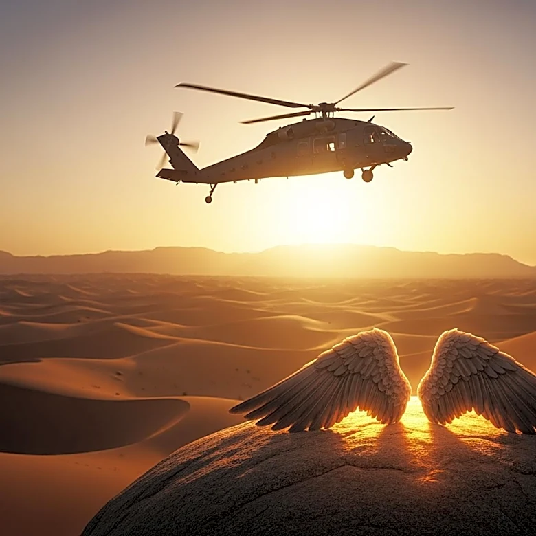 President Trump Praises 'Easter Miracle' Rescue of Downed U.S. Airman in Iran