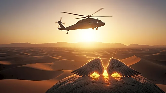 President Trump Praises 'Easter Miracle' Rescue of Downed U.S. Airman in Iran