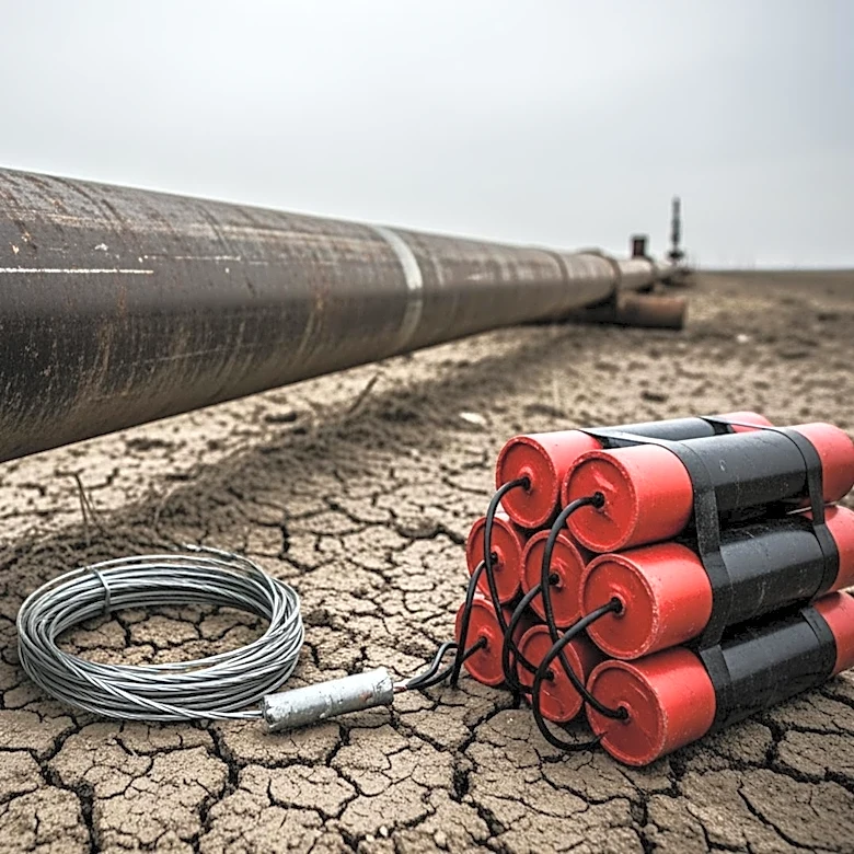 Explosives Found Near Serbia-Hungary Gas Pipeline, Raising Security Concerns