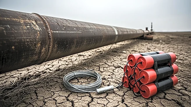 Explosives Found Near Serbia-Hungary Gas Pipeline, Raising Security Concerns