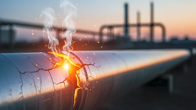 Iranian Drone Attacks Disrupt Gulf Energy Infrastructure, Causing Casualties and Damage