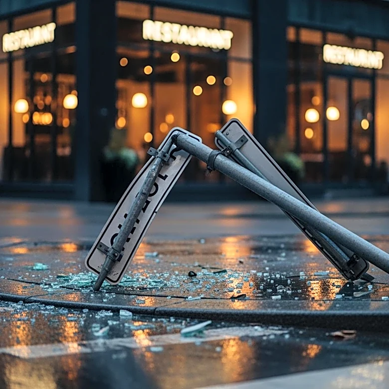 Metrobus Crashes into D.C. Restaurant, Injuring Three