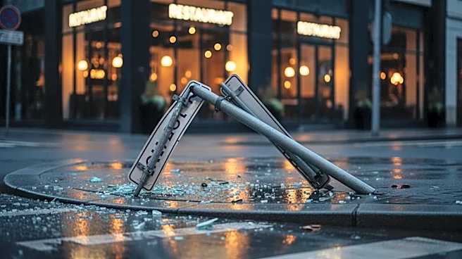 Metrobus Crashes into D.C. Restaurant, Injuring Three