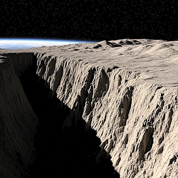 NASA's Artemis Astronauts Witness Moon's 'Grand Canyon' During Historic Flyby