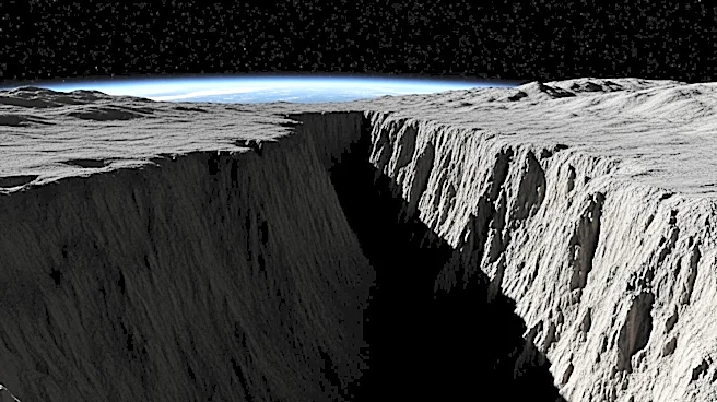 NASA's Artemis Astronauts Witness Moon's 'Grand Canyon' During Historic Flyby