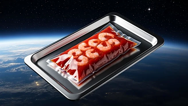 NASA's Artemis II Astronauts Demonstrate Space Cuisine with Shrimp Cocktail