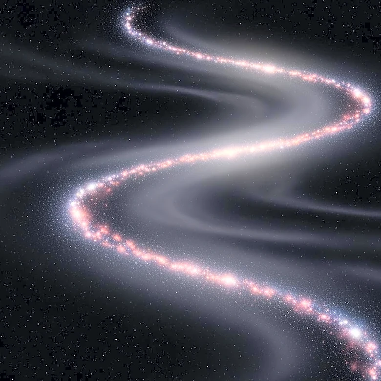 Astronomers Discover Stellar Streams in Milky Way, Shedding Light on Dark Matter Distribution