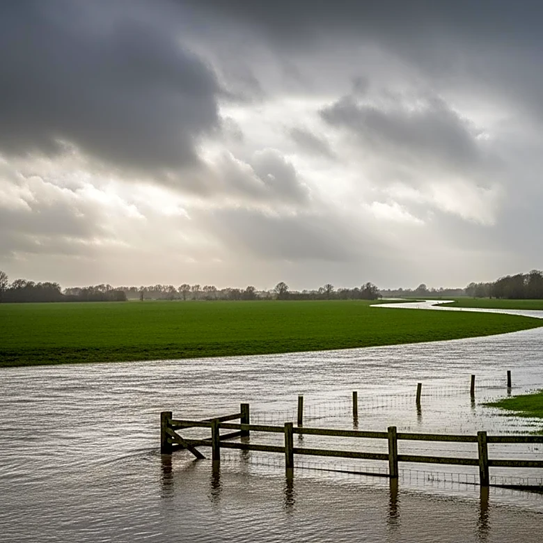 North Texas Faces Flood Warnings Amid Heavy Rains, Mild Weather Expected for Easter