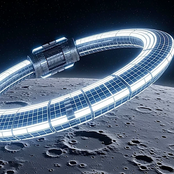 Japan's Ambitious Plan to Build a Solar Ring on the Moon for Endless Clean Energy