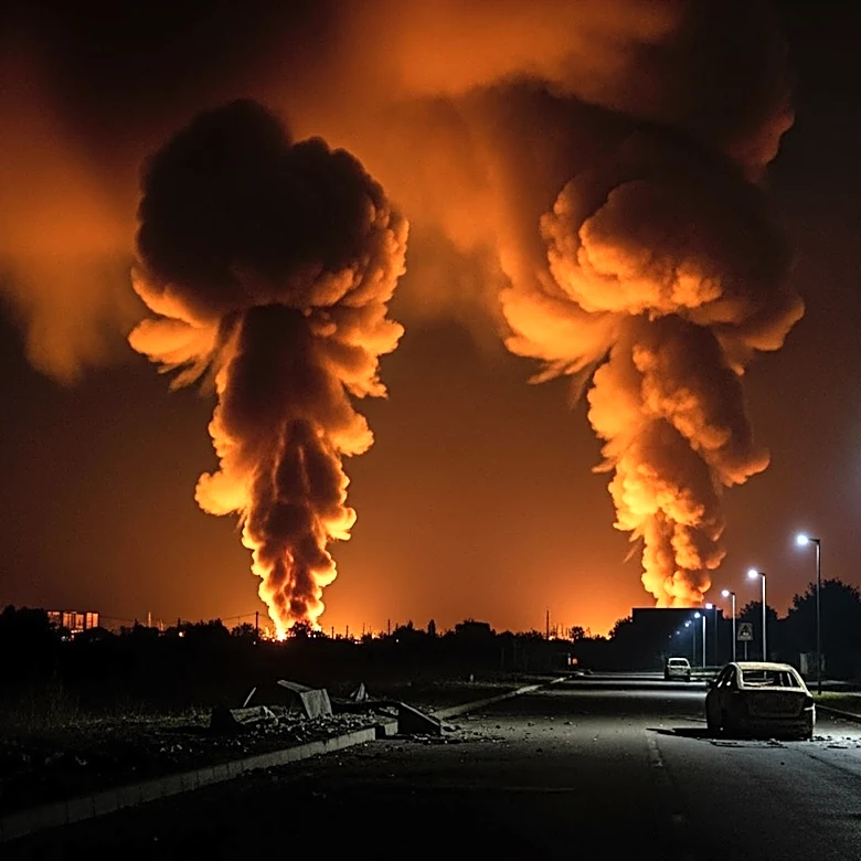 Two Multi-Alarm Fires Erupt in New Jersey, Damaging Buildings and Vehicles