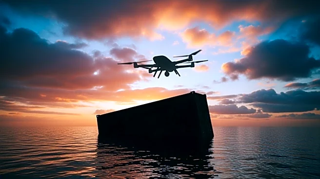 Iran's Revolutionary Guard Claims Drone Strike on MSC Container Ship in Gulf