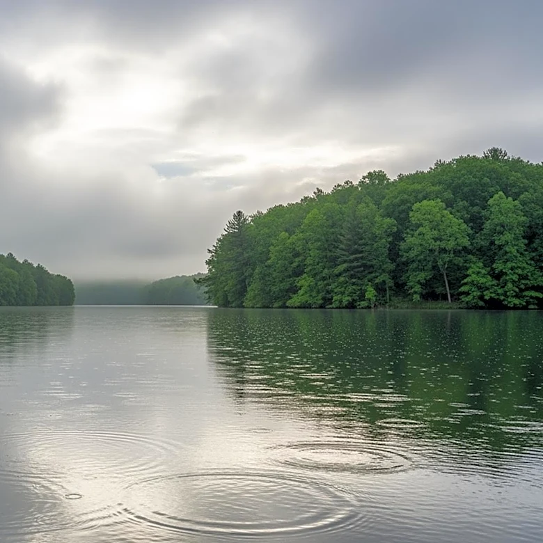 Rain Expected to Arrive by Mid-Morning Sunday in Central Maryland