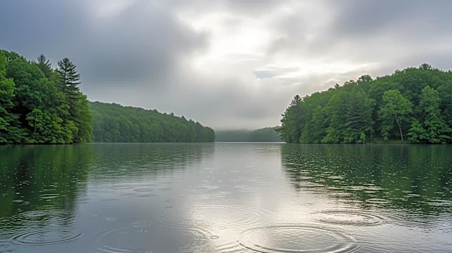 Rain Expected to Arrive by Mid-Morning Sunday in Central Maryland