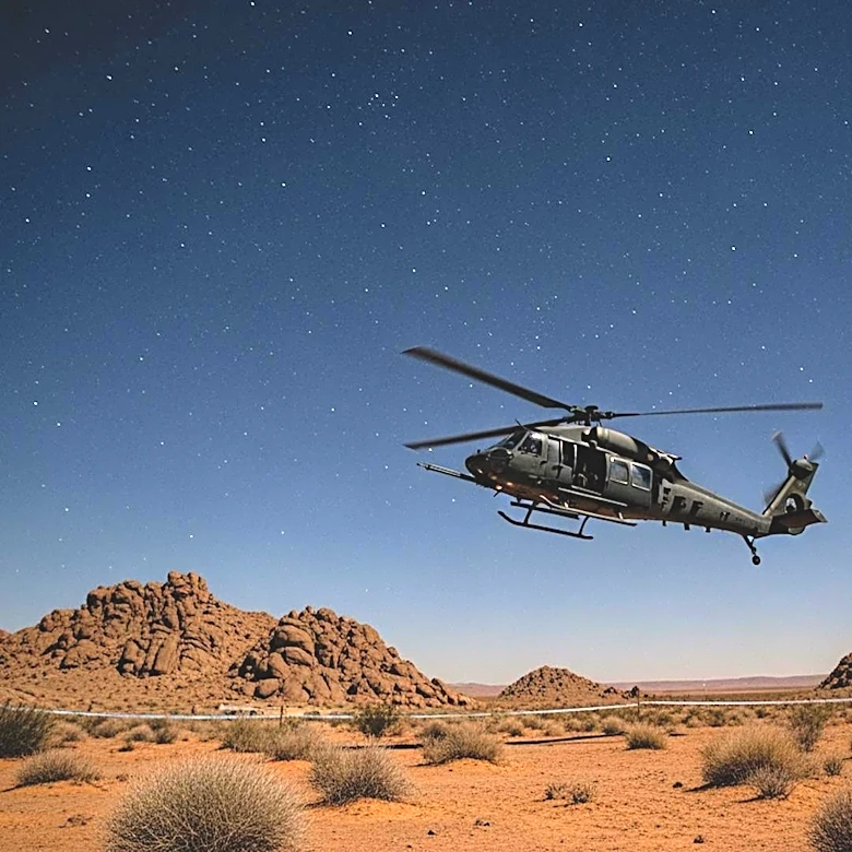 U.S. Military Conducts Daring Rescue of Airman in Iran Amidst Unanswered Questions