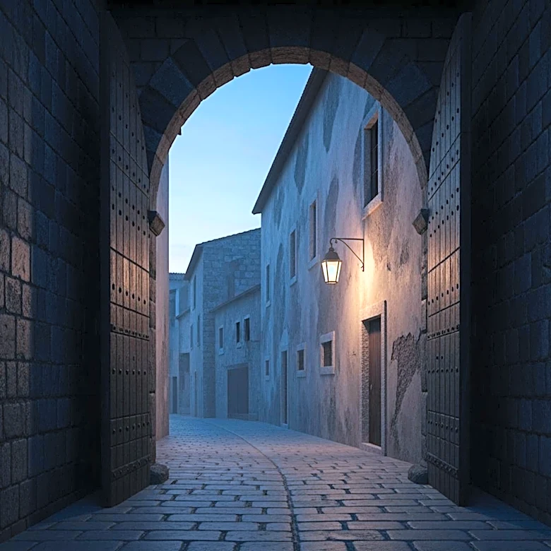 Jerusalem's Old City Faces Eerie Silence Amid Wartime Restrictions During Holy Week