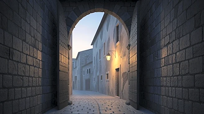 Jerusalem's Old City Faces Eerie Silence Amid Wartime Restrictions During Holy Week