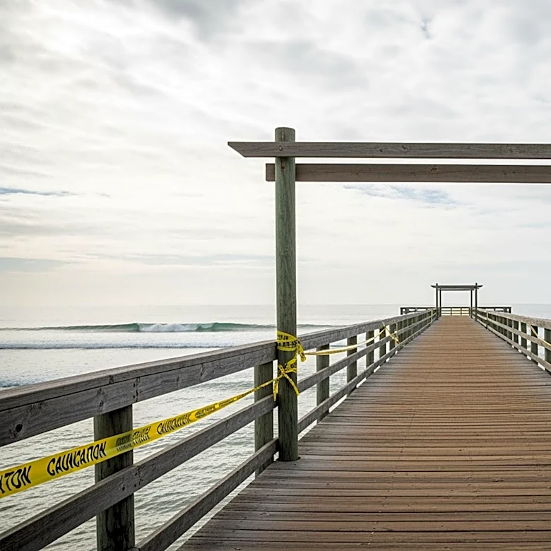 Santa Monica Pier Evacuated Due to Non-Credible Bomb Threat