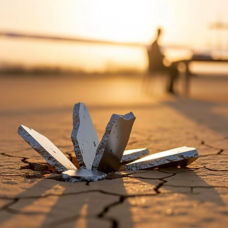 Missile Fragments Hit Southern Israel, No Injuries Reported