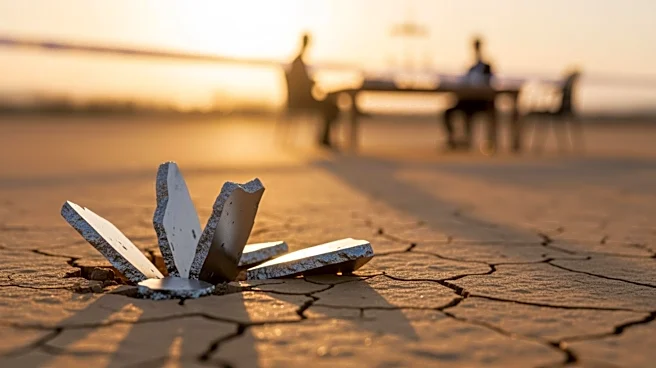 Missile Fragments Hit Southern Israel, No Injuries Reported