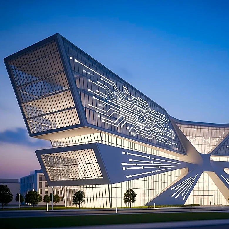 University of Illinois Chicago Unveils Eccentric Computer Science Building to Enhance Campus Experience