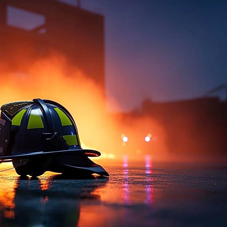 Firefighters Tackle Hazardous Blaze in East Hollywood Abandoned Building