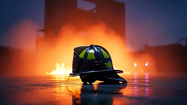 Firefighters Tackle Hazardous Blaze in East Hollywood Abandoned Building