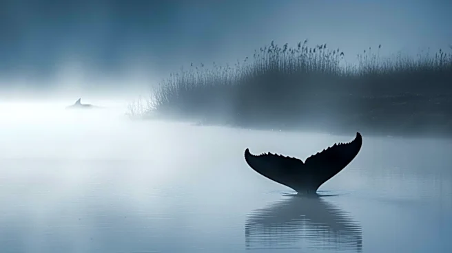 Juvenile Gray Whale Found Dead in Willapa River After Second Sighting