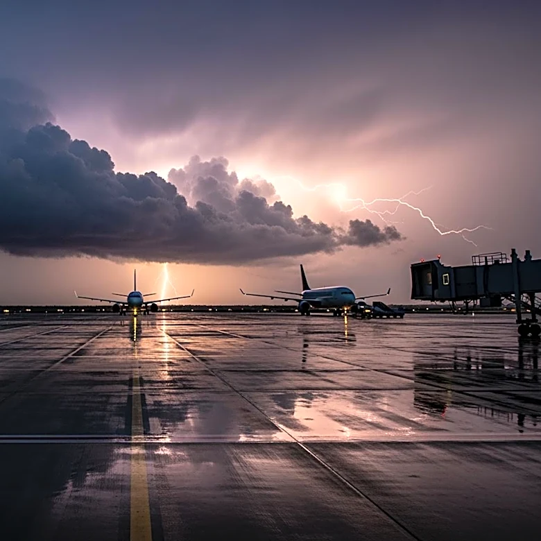 Severe Storms Cause Major Flight Disruptions Across U.S. During Easter Weekend