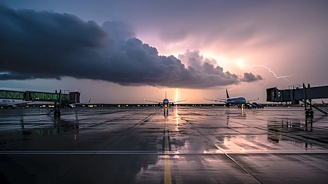 Severe Storms Cause Major Flight Disruptions Across U.S. During Easter Weekend