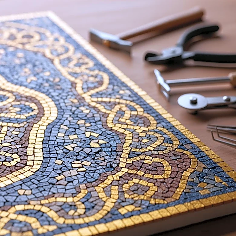 Vatican's Mosaic Studio Preserves Ancient Art Techniques for Modern Restoration