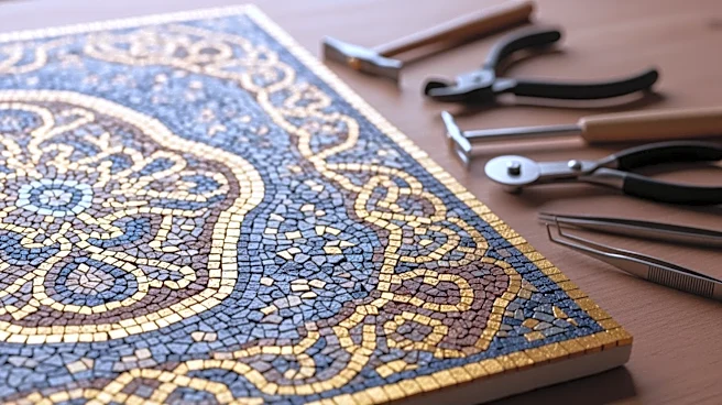 Vatican's Mosaic Studio Preserves Ancient Art Techniques for Modern Restoration