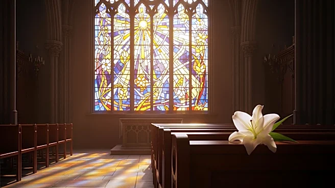 Royal Family Attends Easter Service at St. George's Chapel