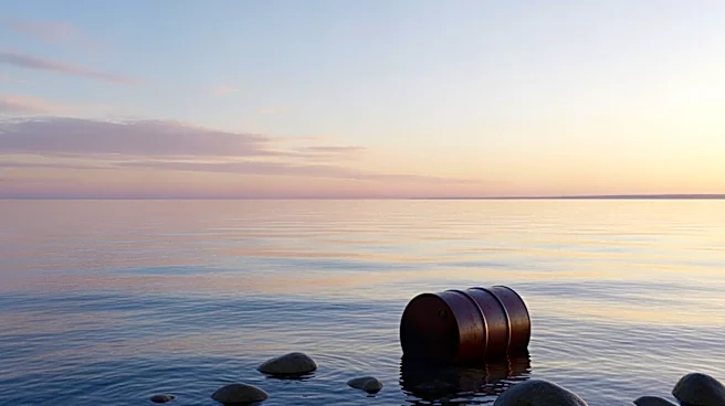 Swedish Coast Guard Releases Tanker After Failing to Prove Oil Pollution