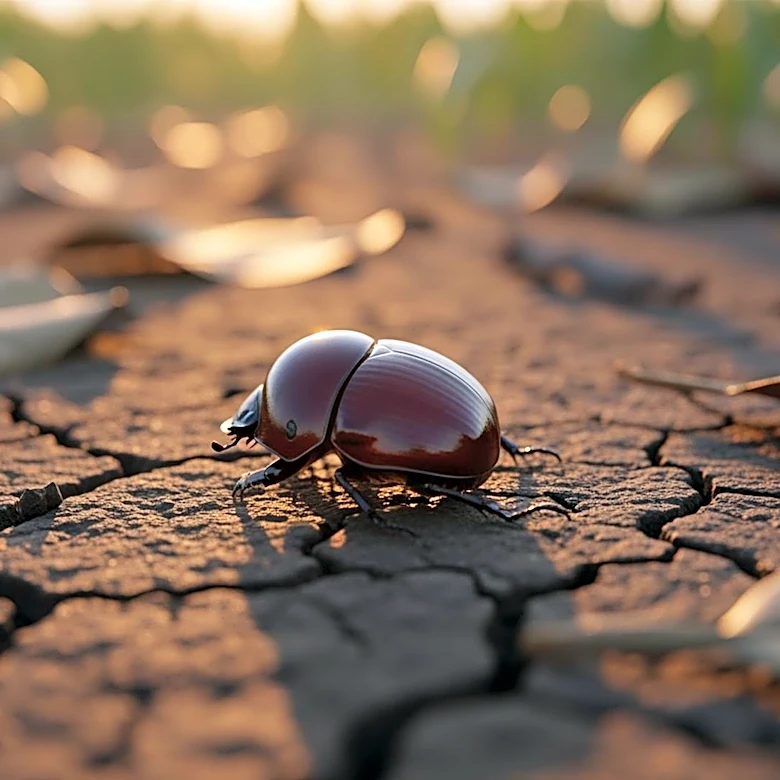 Climate Change Threatens Dung Beetle Populations in the Amazon Rainforest